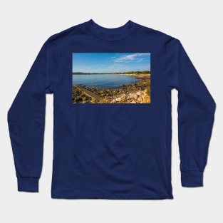 Medulin Coast in Istria, Croatia Long Sleeve T-Shirt